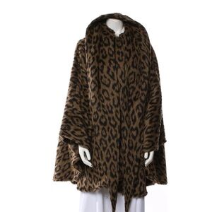 Lindsey Thornburg leopard cloak